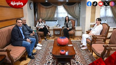 تفاصيل لقاء وفد مهرجان أسوان لأفلام المرأة مع وزيرة التضامن الاجتماعى