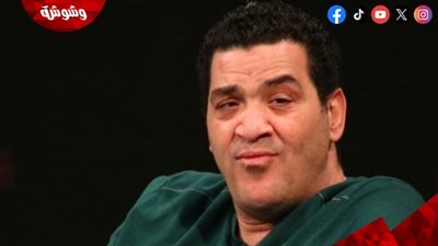 طاهر أبو ليلة: 90 % من أدوارى كوميدية ودورى فى غموض مختلف