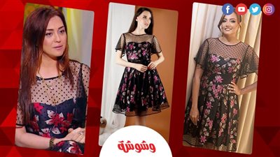 بعد حالة الجدل.. مصممة فستان بشرى ومروة عبدالمنعم تكشف تفاصيل الأزمة