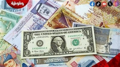 أسعار العملات العربية والأجنبية اليوم الأحد