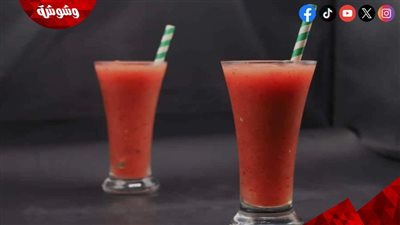 طريقة عمل سموزي البطيخ والعنب