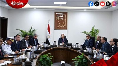 رئيس الوزراء يتابع الموقف التنفيذي لأعمال تطوير مدخل منطقة الأهرامات ومحيطها‎