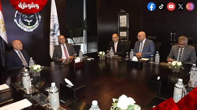 محافظ القاهرة يلتقي الرئيس التنفيذى للهيئة العامة للإستثمار والمناطق الحرة ‎