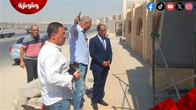 نائب محافظ القاهرة للمنطقة الجنوبية يتفقد أعمال التطوير وإقامة البازارات بقرية الفواخير ‎