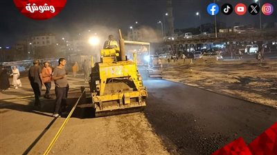 نائب محافظ القاهرة يتابع أعمال التطوير ورفع كفاءة الطرق بحي الخليفة‎
