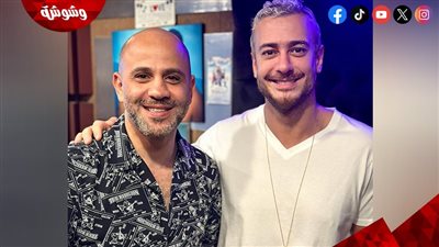 عزيز الشافعي يحتفل بنجاح تعاونه مع سعد لمجرد