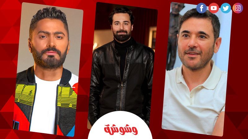 تامر حسني وأحمد حاتم