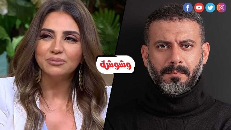 مها سليم و محمد فراج