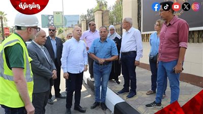محافظ القاهرة يتفقد المناطق المحيطة بالقلعة.. ويطالب بتكثيف التشجير ‎
