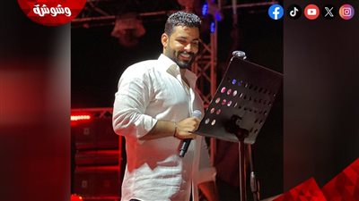محمود التركي ينتهى من أولى بروفات حفله الغنائي بالساحل الشمالي