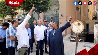 محافظ القاهرة يشدد على رؤساء الأحياء التعامل بحسم مع مخالفات البناء 