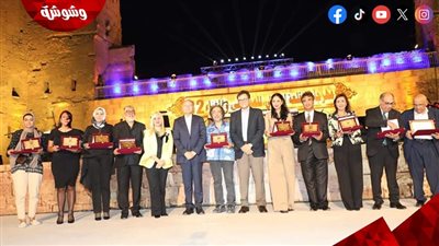 وزير الثقافة ومحافظ القاهرة يشهدان افتتاح فعاليات الدورة الـ32 من مهرجان القلعة الدولي للموسيقى والغناء‎