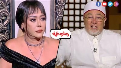 خالد الجندي يهاجم نهى العمروسي: عيب ولن نسمح بالخوض في عرض النبي وأمهات المؤمنين