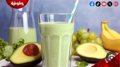 لنشاط الجسم.. تعرفِ على طريقة عمل مشروب الأفوكادو بالموز