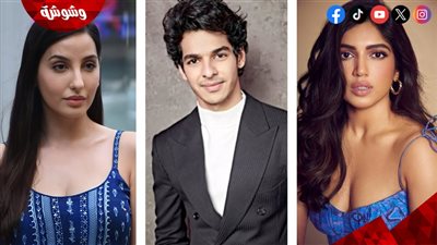بهومي پيدنيكار وإيشان خاتار ونورا فتحي لأول مرة معاً في هذا المسلسل 