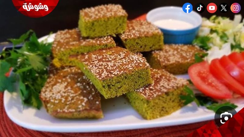 كيكة الطعمية