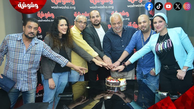 أشرف ذكى فى ضيافة