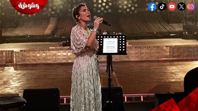قبل حفلها بساعات.. أصالة في البروفات النهائية وتوجه رسالة لجمهور قرطاج