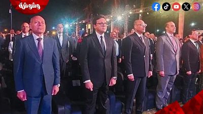 محافظ القاهرة يشهد انطلاق فعاليات المؤتمر الكشفي العالمي في دورته الثالثة والأربعين