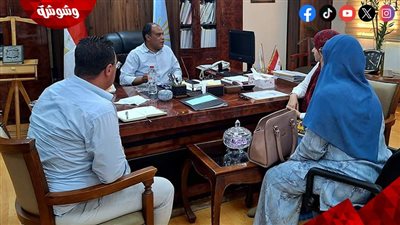 نائب محافظ القاهرة للمنطقة الجنوبية يستقبل منتفعي أرض المرصد بحلوان‎