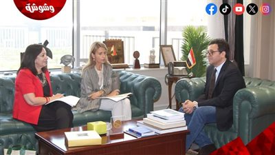وزير الثقافة يلتقي مدير المكتب الإقليمي لليونيسكو بالقاهرة لبحث ‏سُبل تعزيز التعاون بين الجانبين‎