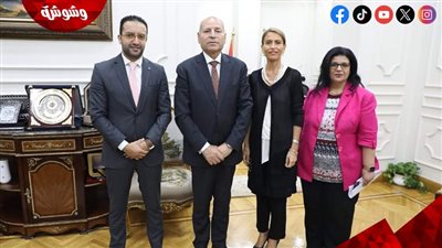 محافظ القاهرة يلتقي رئيس المكتب الإقليمى لليونسكو لبحث سبل التعاون بالمناطق التاريخية‎
