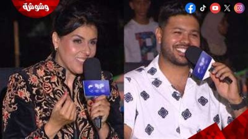 محمد شاهين و سعاد
