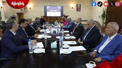 محافظ القاهرة يبحث مع رئيس الجهاز القومي للتنسيق الحضاري إعادة العاصمة الي رونقتها التاريخية والحضارىة‎