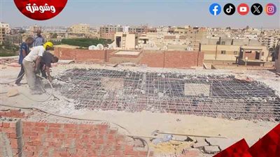 نائب محافظ القاهرة للمنطقة الجنوبية يتابع أعمال إزالة مخالفات بناء بالهضبة العليا بالمقطم‎
