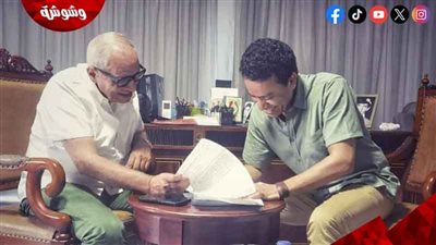 بعد نجاحه وتصدره التريند.. سامح حسين يكرر التعاون مع أحمد السبكي