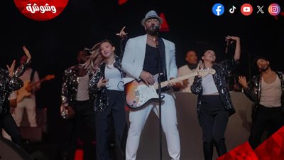 أهالي حي شبرا عزموا تامر حسني على ملوخية... ما القصة؟