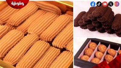 طريقة عمل كرات البسكويت بجوز الهند 