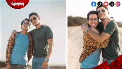 أحدث ظهور لـ عصام عمر وطه دسوقي من كواليس 