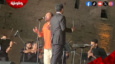 ماتمنعوش الصادقين.. على الحجار يشعل مهرجان القلعة(صور)