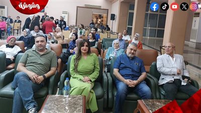 إبداعات مجدى الحسينى فى أمسية بنادى طلعت حرب‎