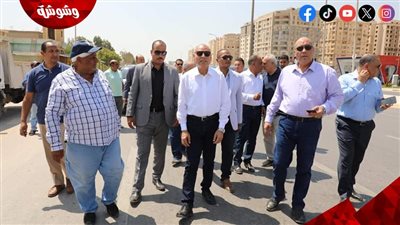 محافظ القاهرة يشدد على تكثيف حملات إزالة البناء المخالف واتخاذ الاجراءات القانونية