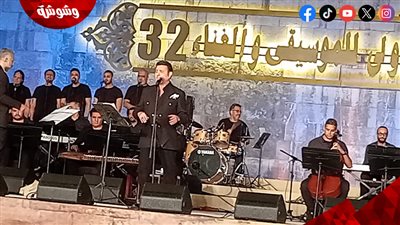 هانى شاكر يقدم واحدة من أقوى حفلات مهرجان القلعة (صور)