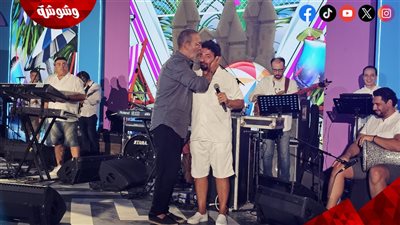 بحضور نجوم الفن والرياضة.. حميد الشاعري يُشعل حفل mbc مصر بالساحل الشمالي