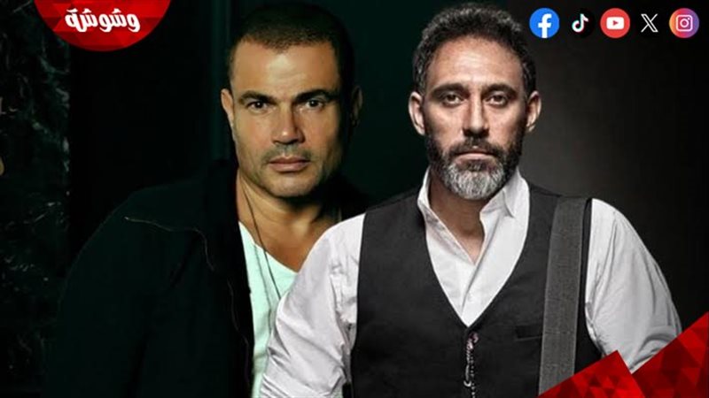 عمرو مصطفى و عمرو