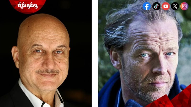 إيان جلين بطل مسلسل