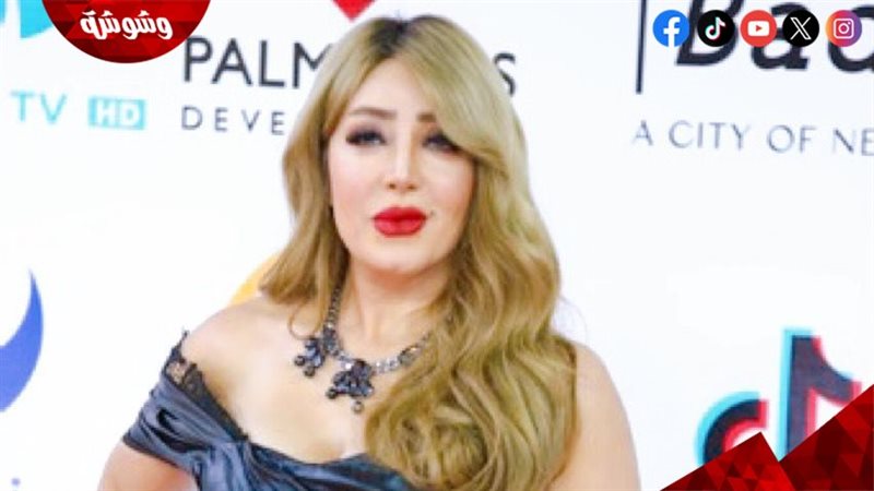 الإعلامية الشهيرة