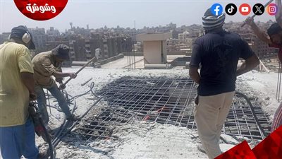 نائب محافظ القاهرة للمنطقة الجنوبية يتابع أعمال إزالة مخالفات بناء بالهضبة الوسطى والعليا بالمقطم‎