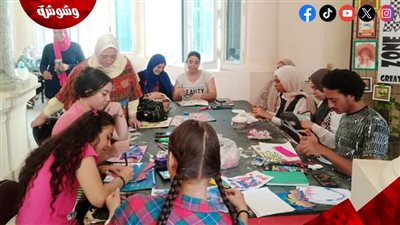 الفنون تتلاقى فى مكتبة القاهرة الكبرى‎