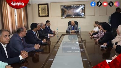 محافظ القاهرة يتفقد المركز التكنولوجي النموذجى بحي الزيتون 