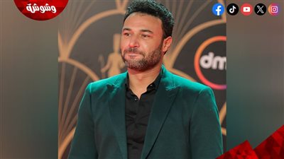 محمد العمروسى ينضم لأبطال مسلسل 