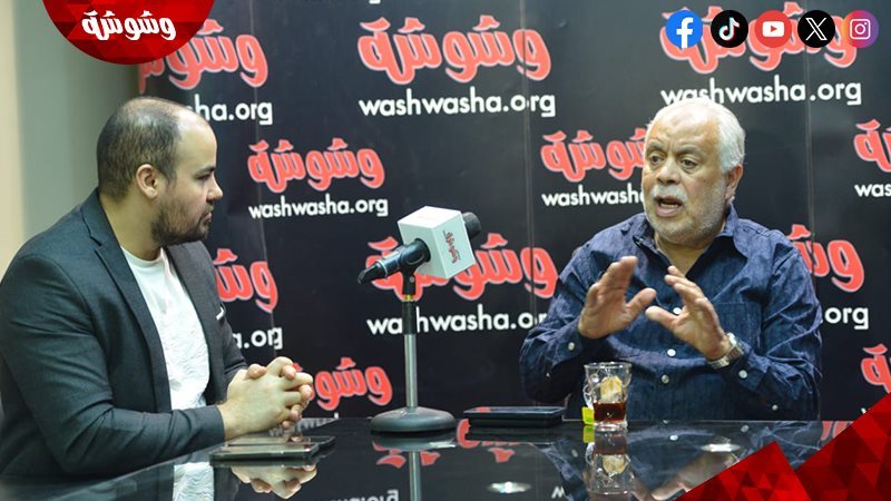 أشرف زكي و عمرو صحصاح