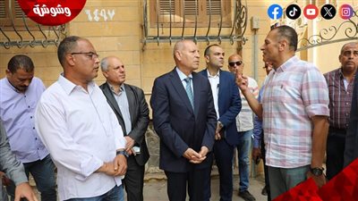 محافظ القاهرة يتابع أعمال إزالة المبانى المخالفة بالعاصمة‎