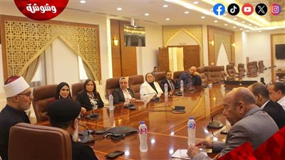 بحث سبل التعاون المشترك بين بيت العائلة المصرية ودار الإفتاء المصرية‎