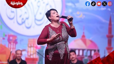 خالد جلال يشهد الليلة التاسعة لـ 