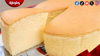 طريقة عمل كيكة اليانسون الهشة في 5 دقائق